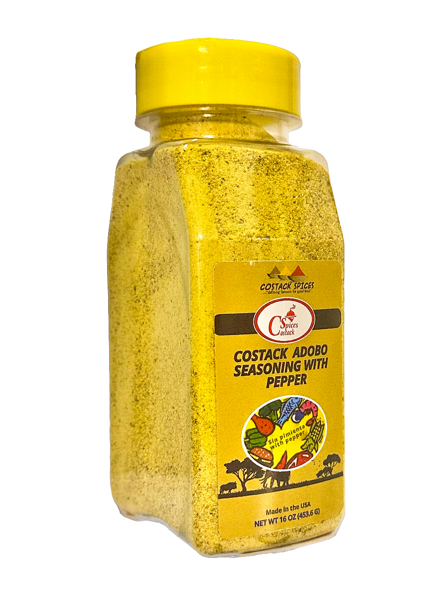 Costack Adobo seasoning with pepper