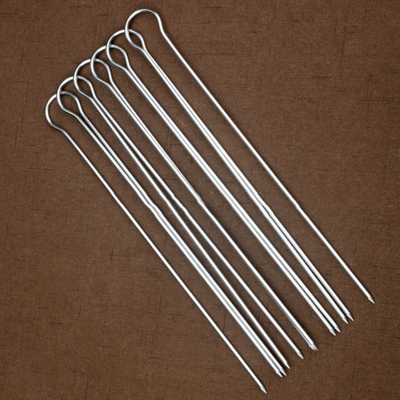 All-Stainless Steel BBQ Fork For Home Use BBQ Tool