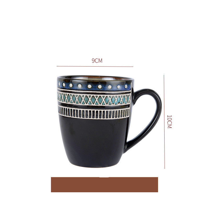 Dish Dishes Western-style Household Dishes Fruit Dishes Flat Dishes Nordic Tableware