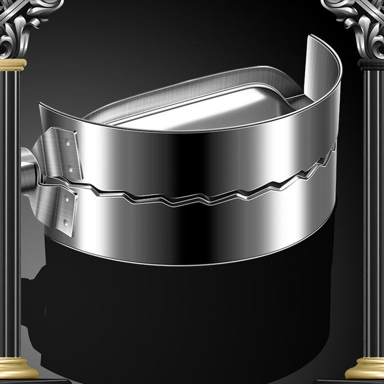 قالب زلابية للمطبخ، آلة ضغط زلابية من الفولاذ المقاوم للصدأ، أداة خبز منزلية، أداة ضغط العجين، أدوات مطبخ يدوية لصنع الزلابية والمعكرونة