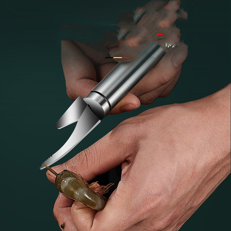 Stainless Steel Shrimp Thread Removal Tool Artifact