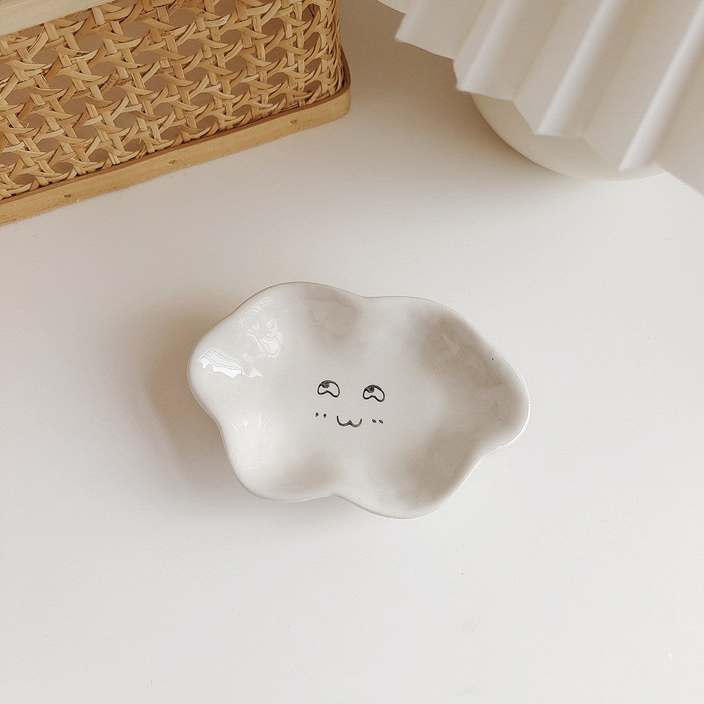 Cute Cartoon Mini Ceramic Dishes Japanese Style