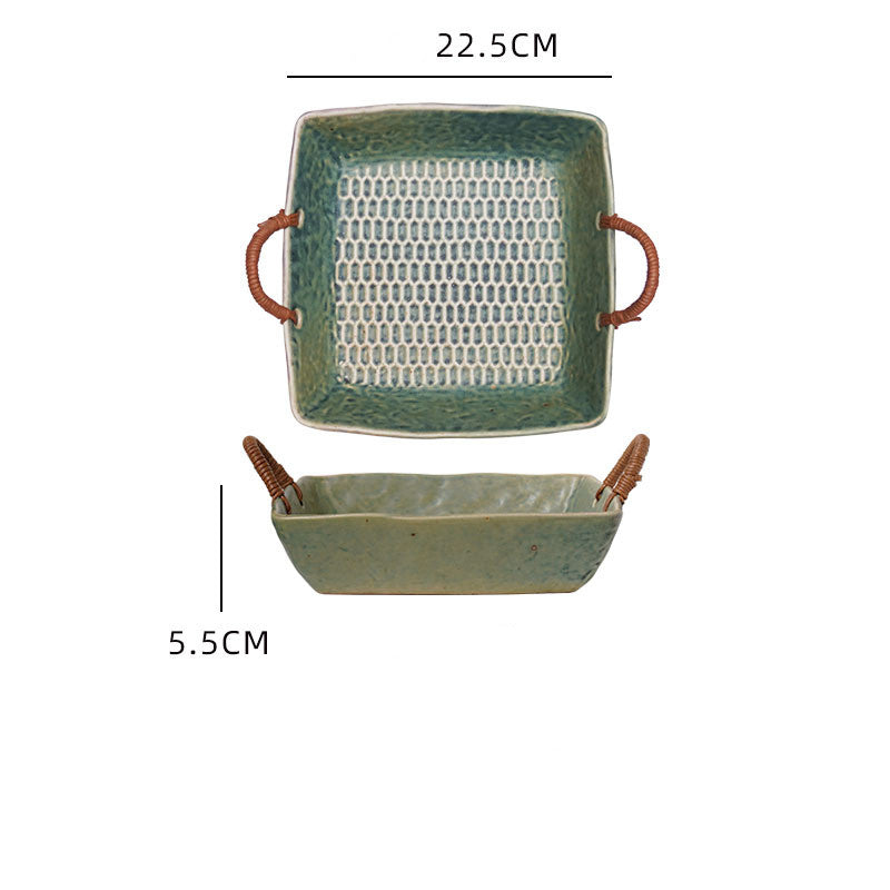 Vegetables And Fruit Dishes Household Quiet Tableware