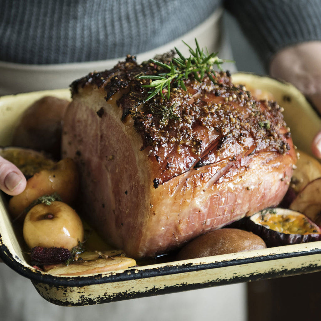 أوراق الزعتر المكدسة