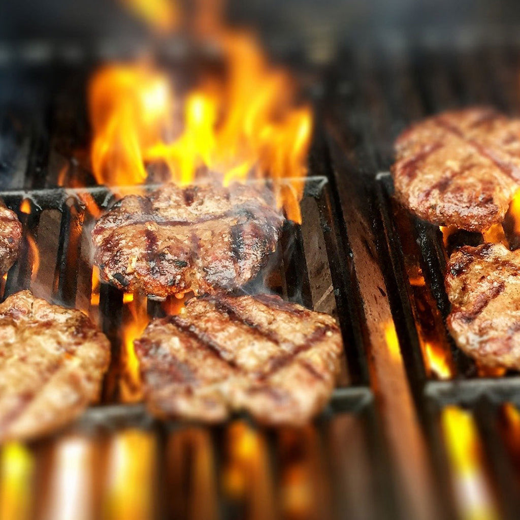 أوراق الزعتر المكدسة